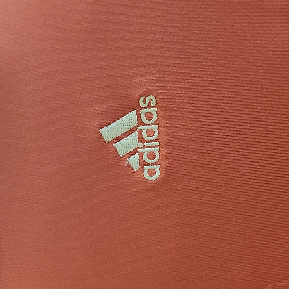 Adidas Coral Keyhole Blouse - Picture 2 of 3
